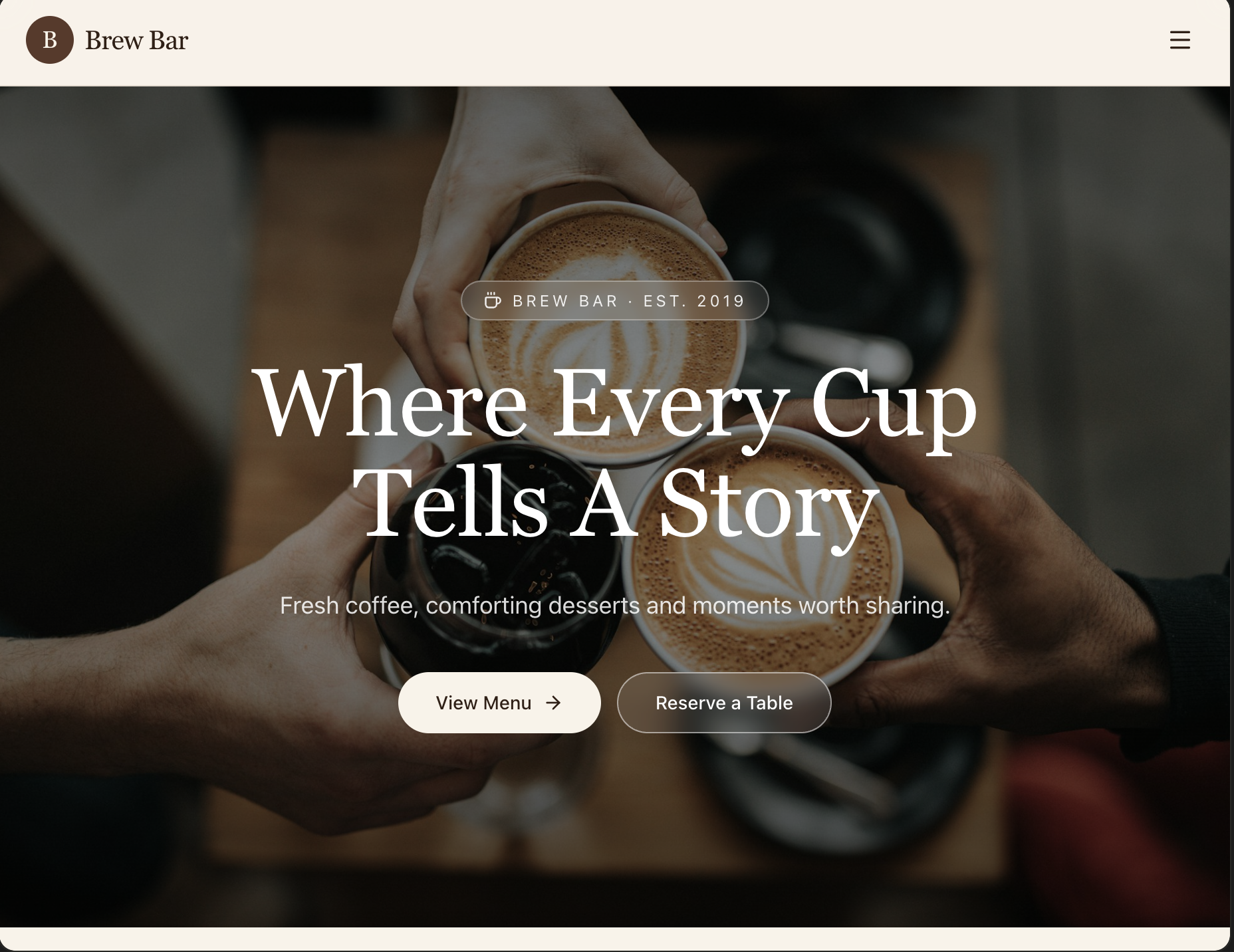 Brew Bar